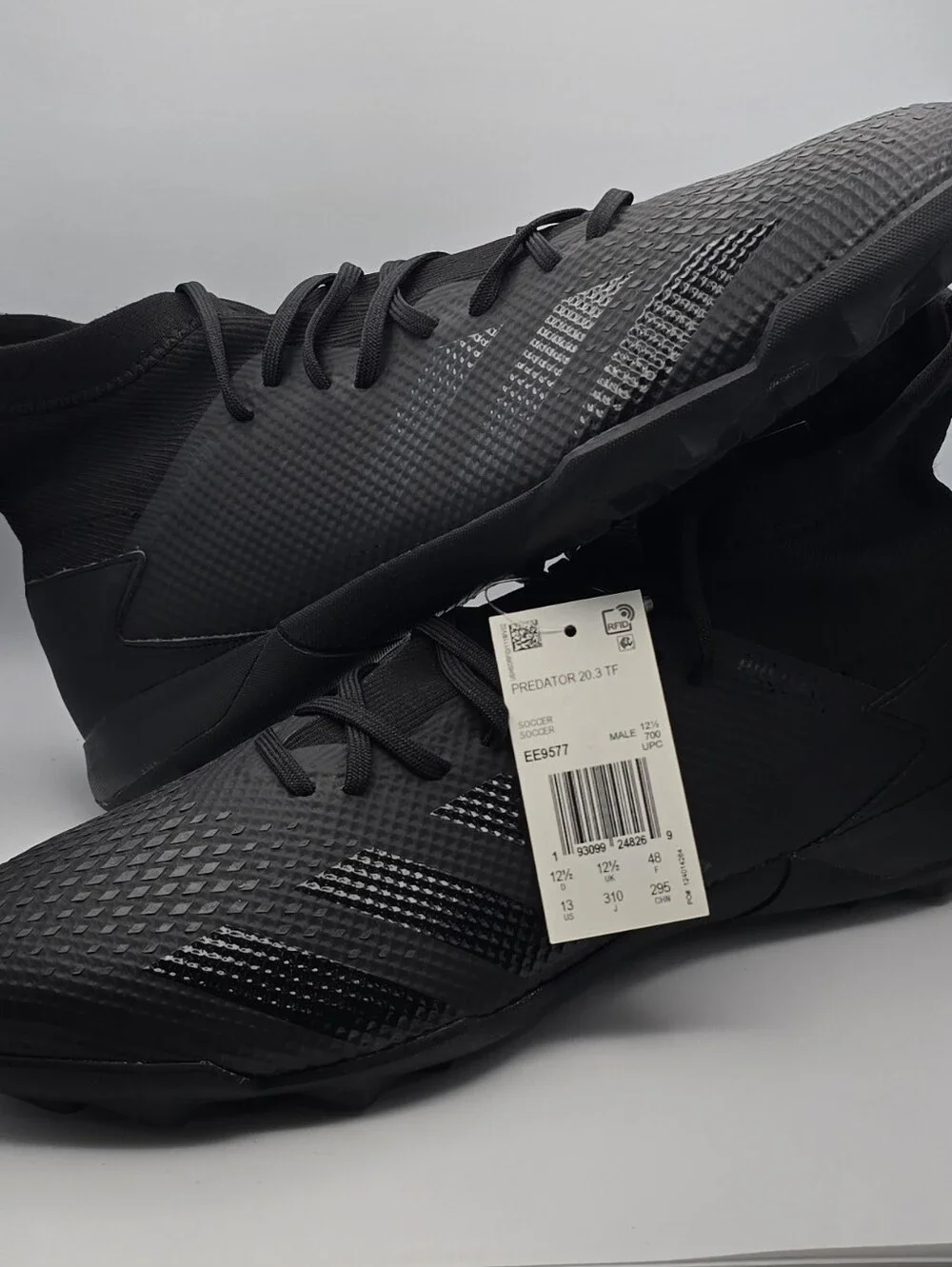 Adidas Predator Men's Soccer Cleats - Black